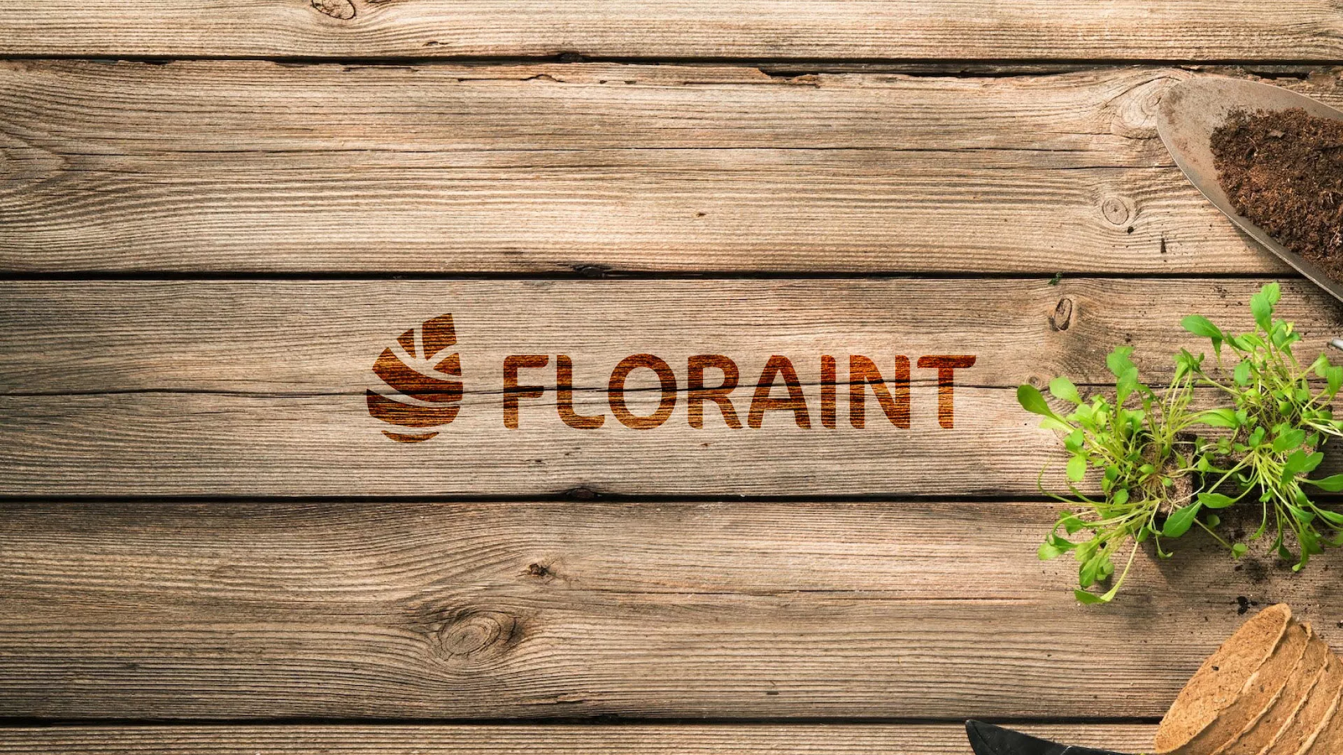 Создание логотипа и интернет-магазина «FLORAINT» в Пудоже